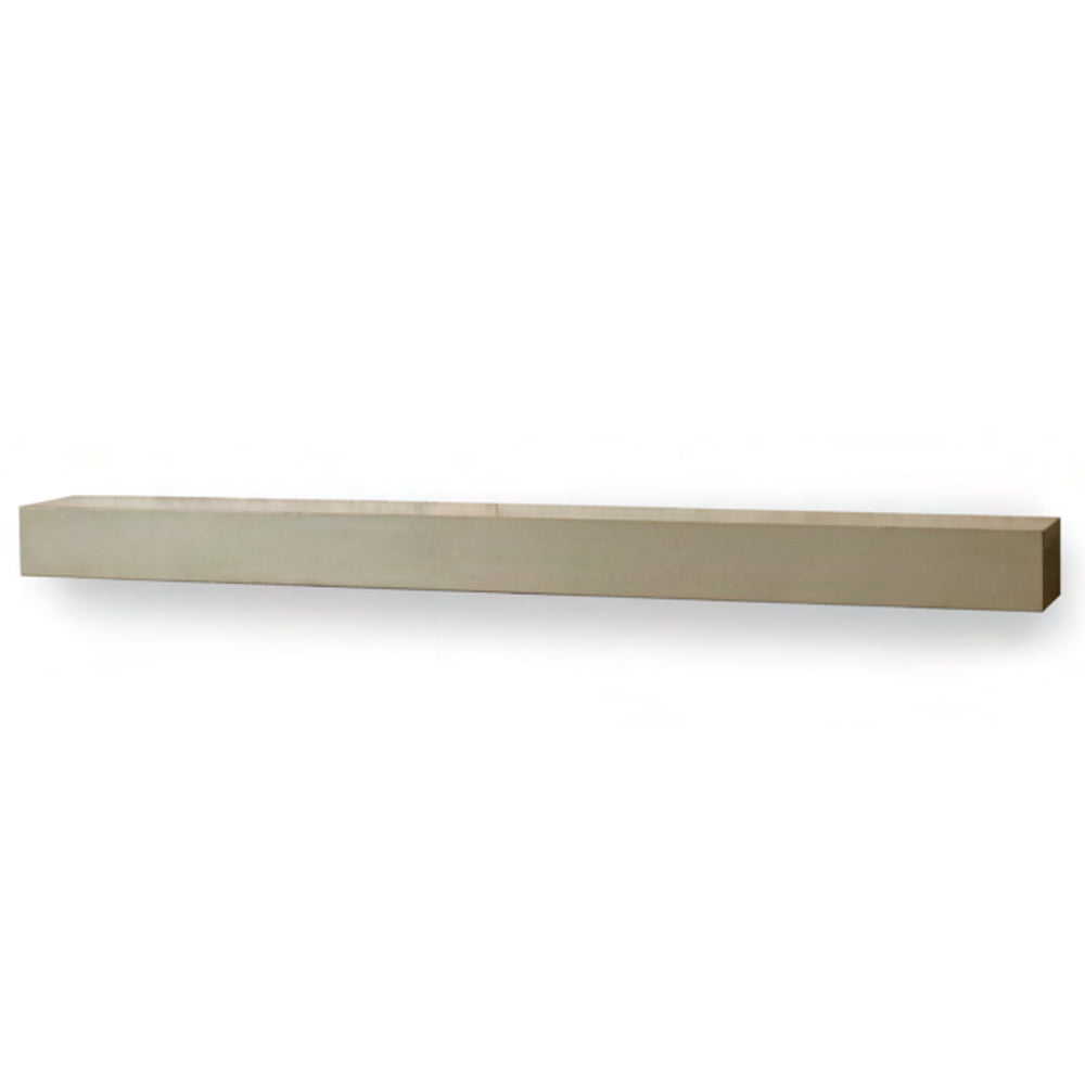 Hearth & Home Technologies 72-Inch Non-Combustible Cove Gray Mantel Shelf