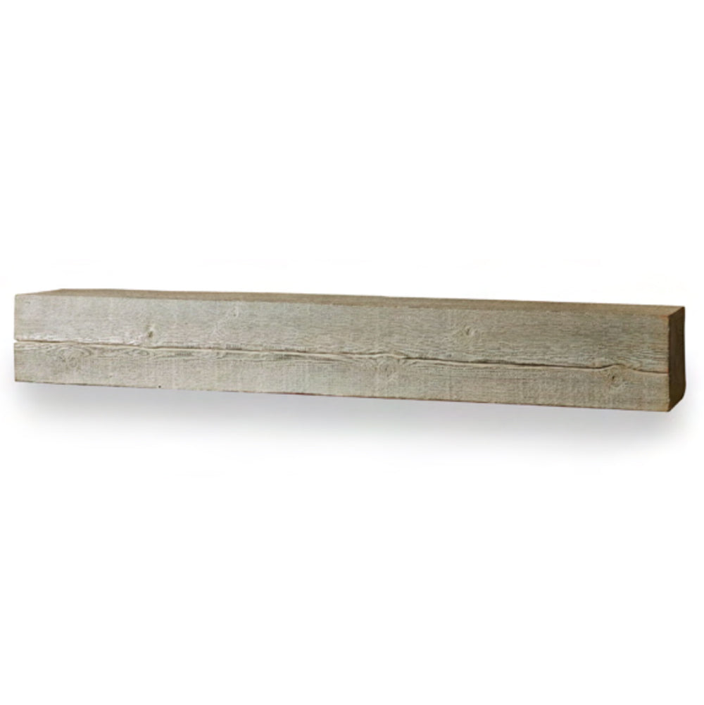 Hearth & Home Technologies 72-Inch Non-Combustible Washed Cedar Mantel Shelf