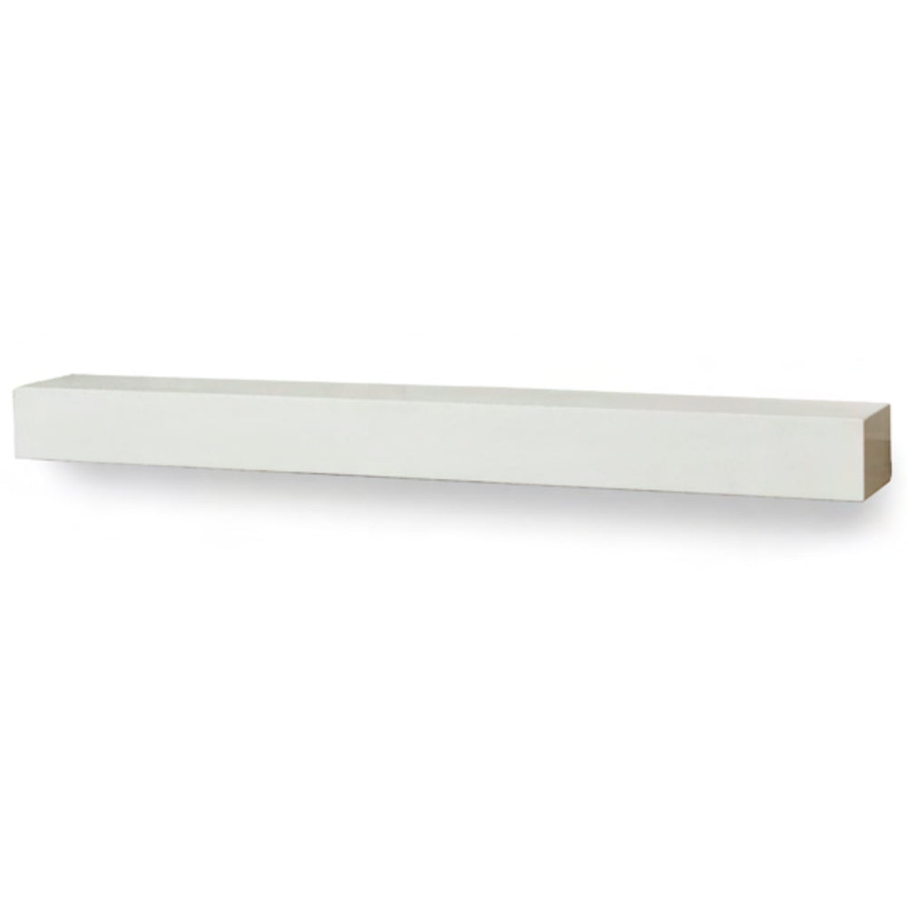 Hearth & Home Technologies 60-Inch Non-Combustible White Mantel Shelf