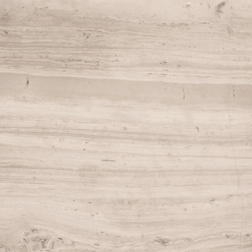 Driftwood marble stone surface, light beige with subtle veining and speckles