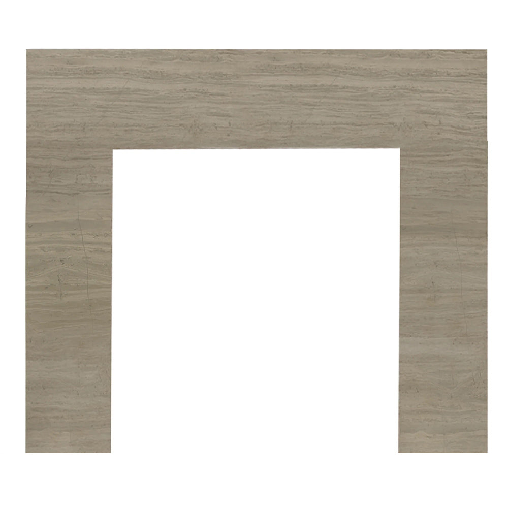 Hearth & Home Technologies 49-Inch Parchwood Marble Stone Surround