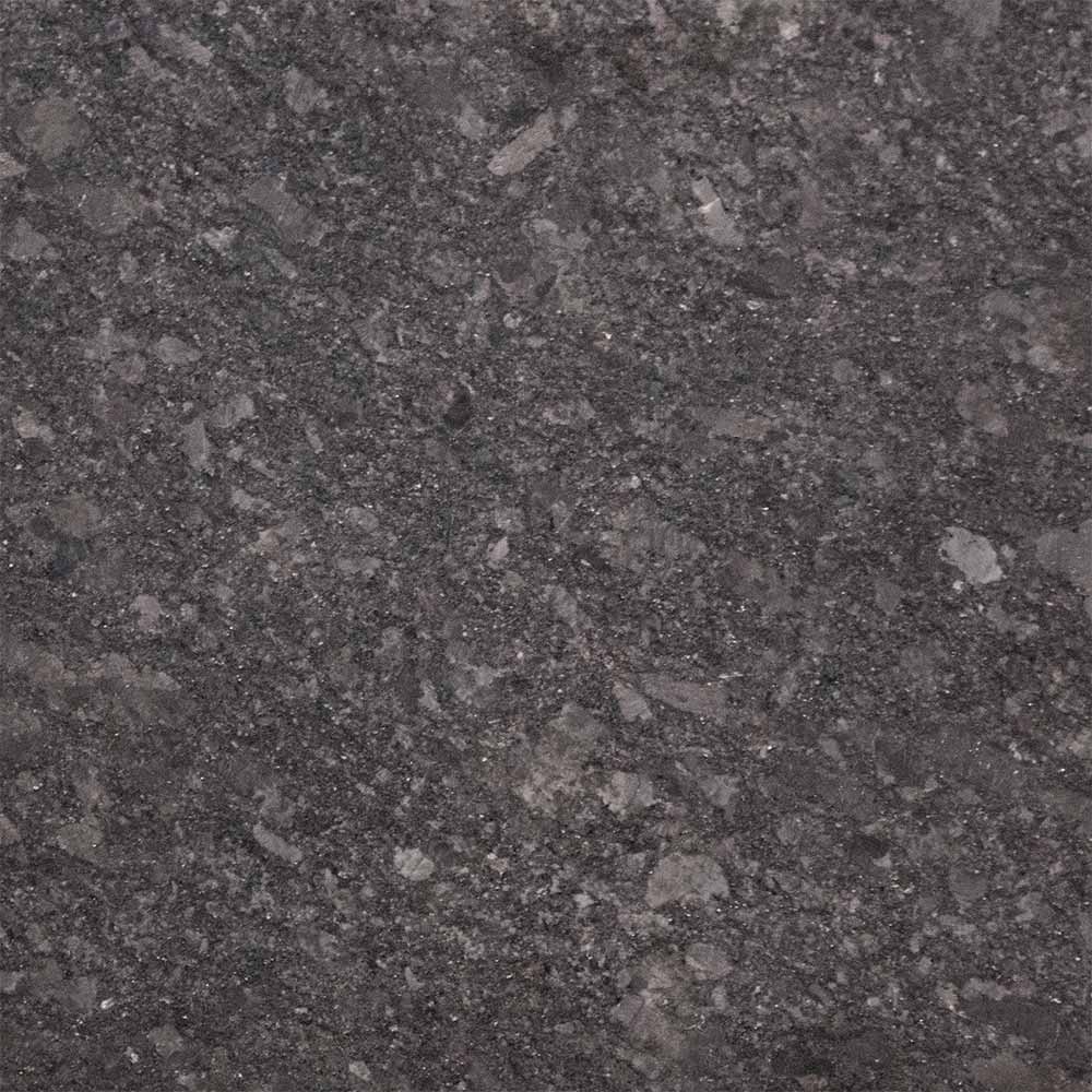 Dark steel gray granite stone texture tile close-up