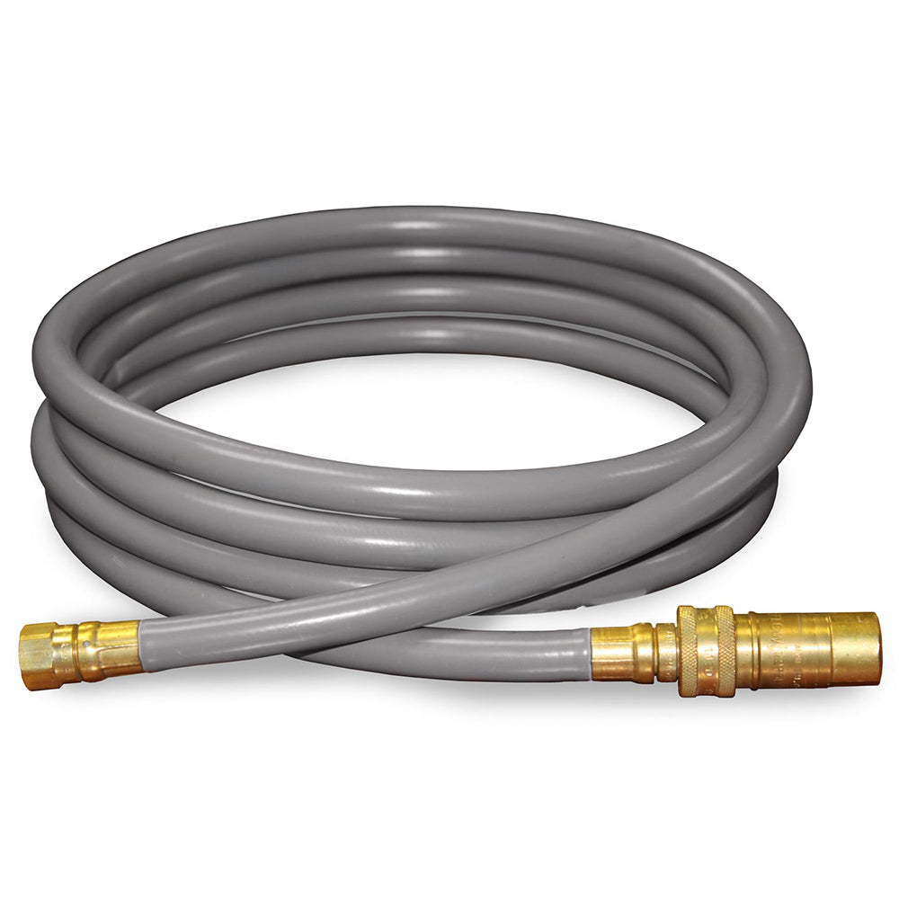 Firegear Quick Disconnect Kit for Natural Gas or Propane, 12-foot