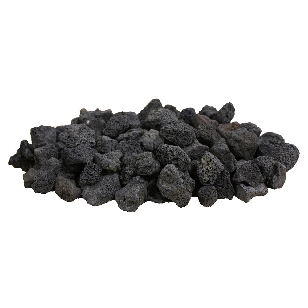 Black lava rock (10 lb)