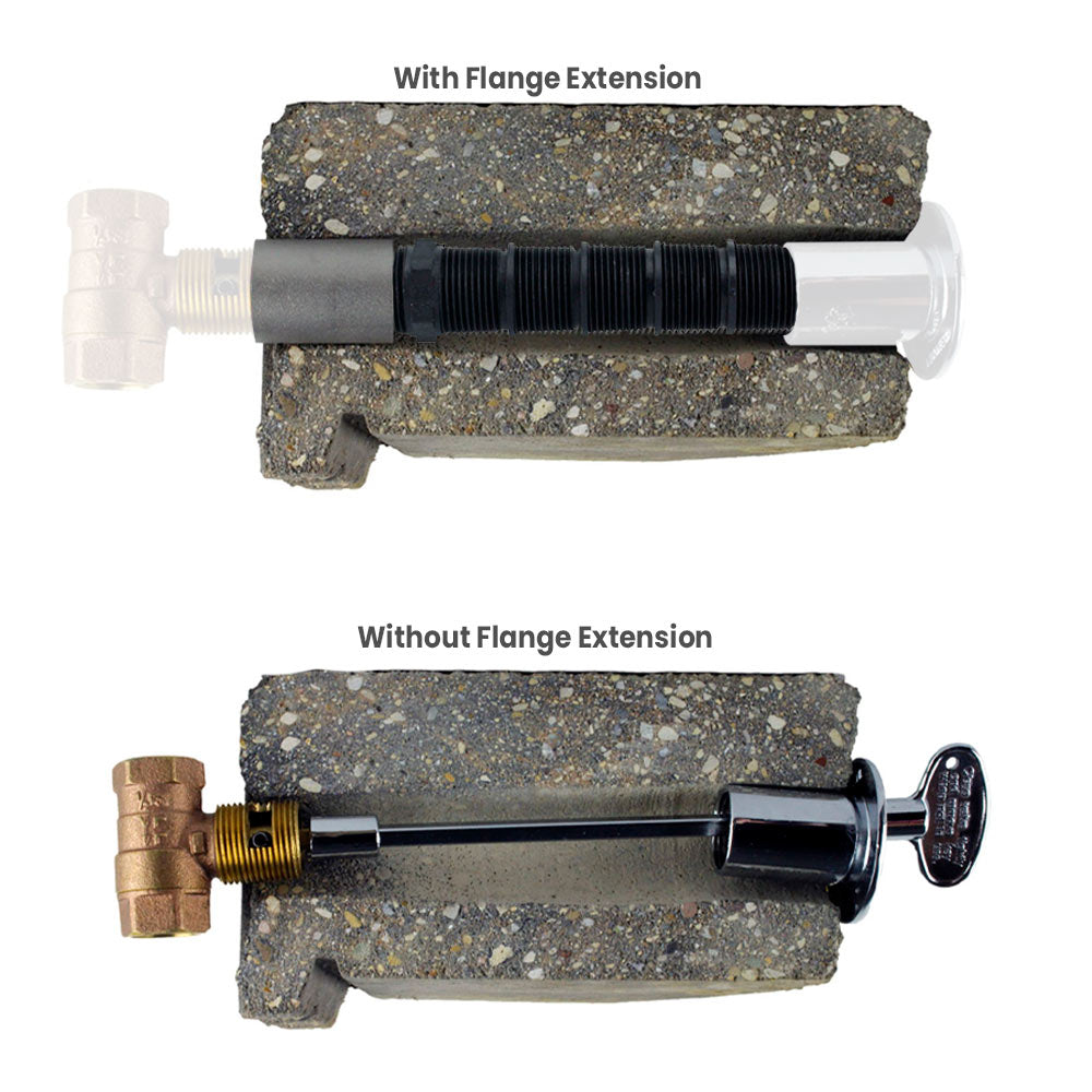 Spotix 6-Inch Adjustable Flange Extension