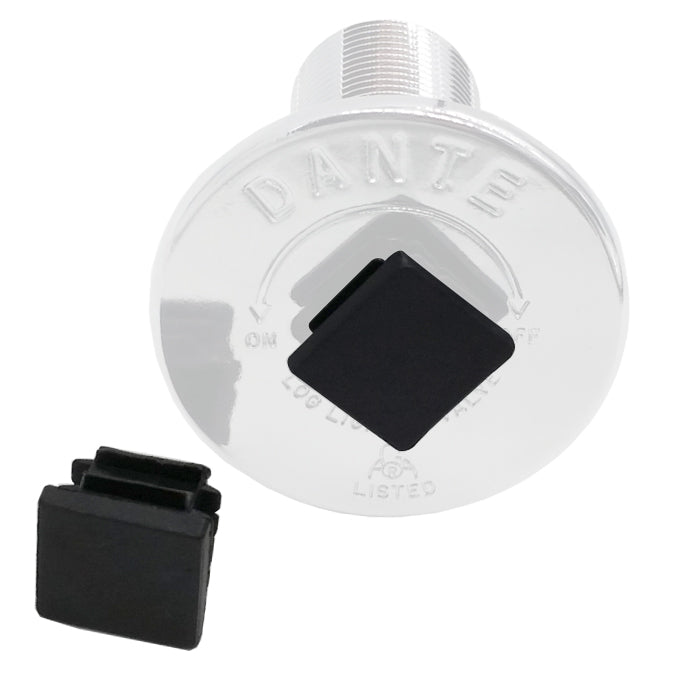 Floor plate debris cover with removable black insert and white/gray housing