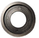 Pewter floor plate ring with round cutout and four mounting holes