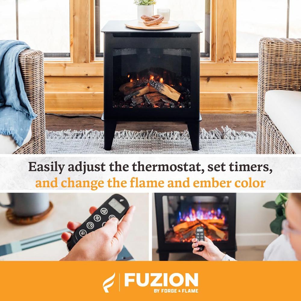 Forge & Flame Fuzion Freestanding Electric Stove