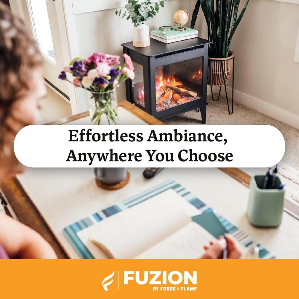Forge & Flame Fuzion Freestanding Electric Stove