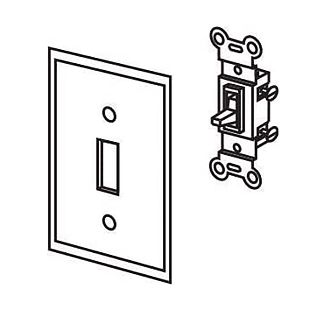 Superior Fireplace Wall-Mount Switch Kit with On/Off Controls