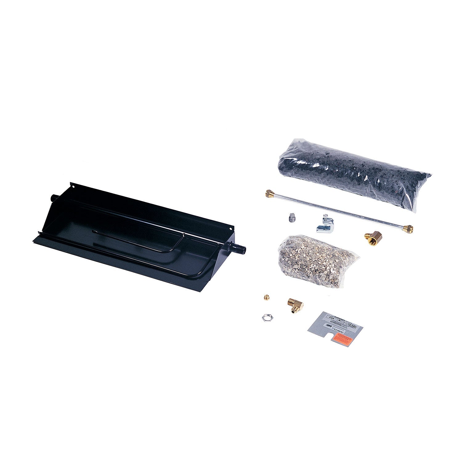 Rasmussen Flaming Ember XTRA Vented Fireplace Burner Kit