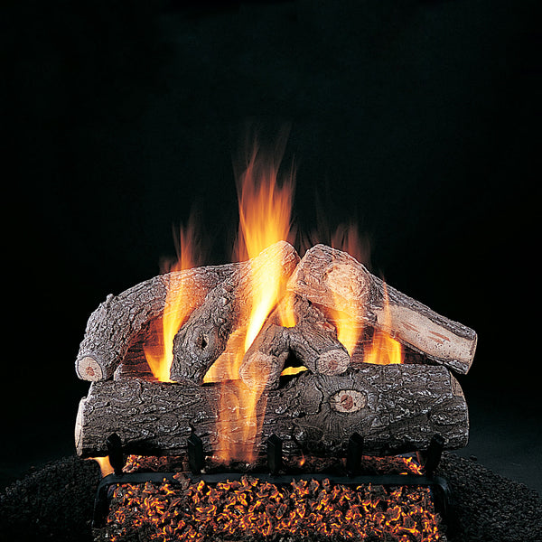 Rasmussen Double Sided Frosted Oak Series SS Fireplace Log