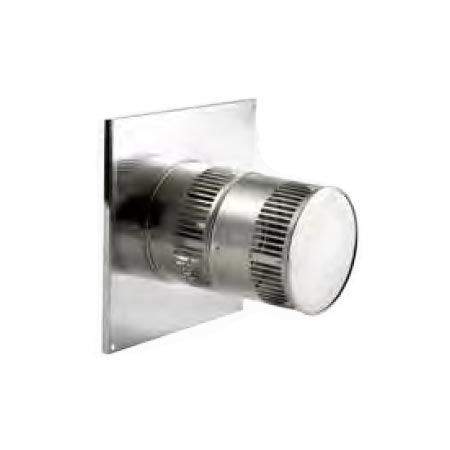 ねるふじ Napoleon GD822R Round Wall Terminal for Flexible Direct Vent, 8x11