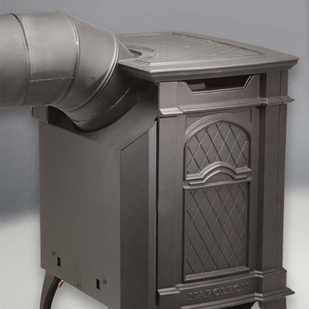 Napoleon GDS20E Arlington Electronic Ignition Direct Vent Cast Iron Stove