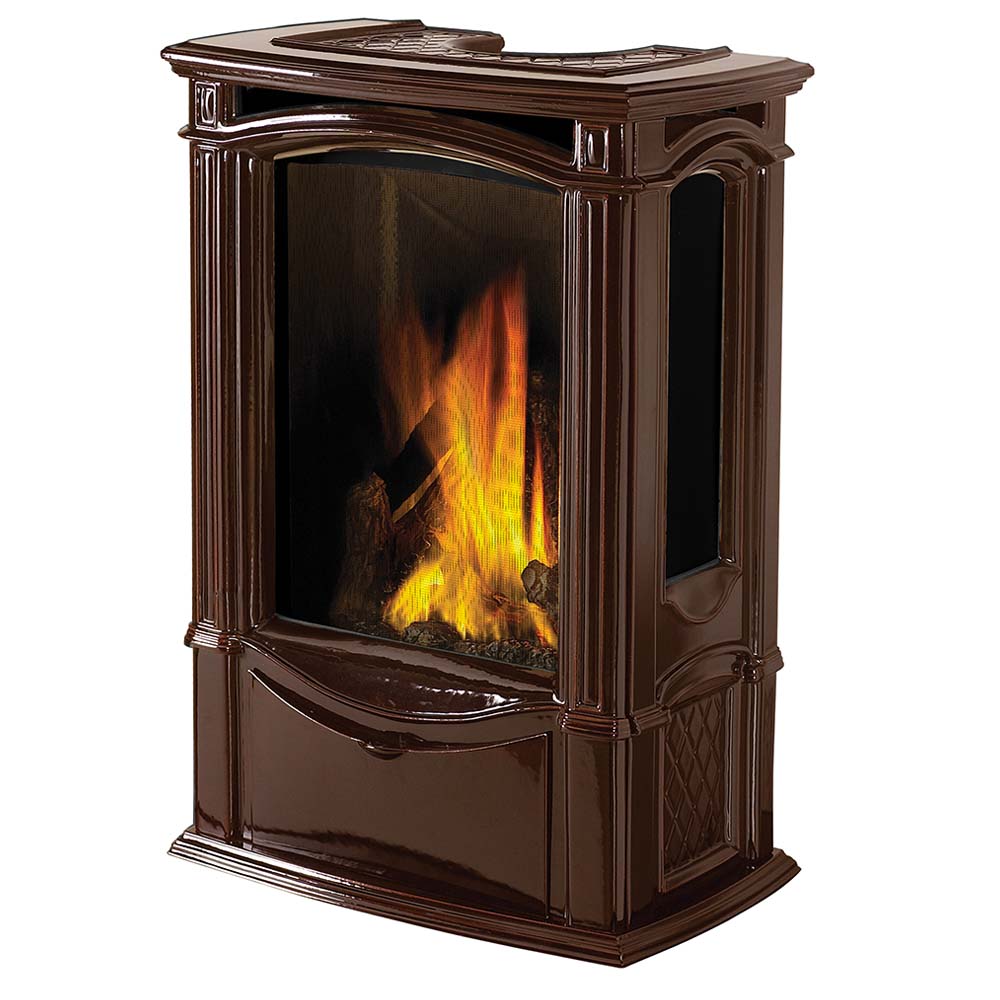 Napoleon Castlemore Direct Vent Cast Iron Gas Stove