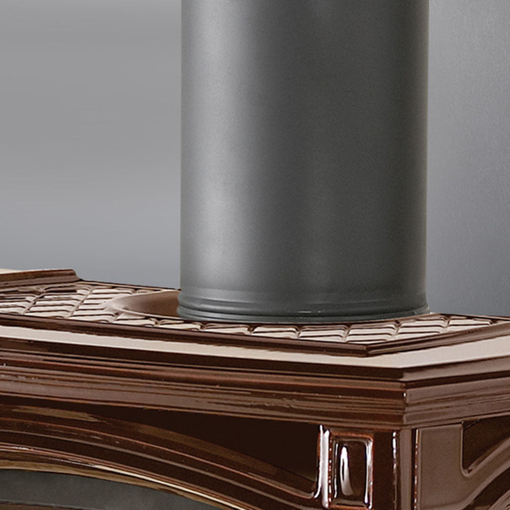 Napoleon Castlemore Direct Vent Cast Iron Gas Stove – Fireplaces