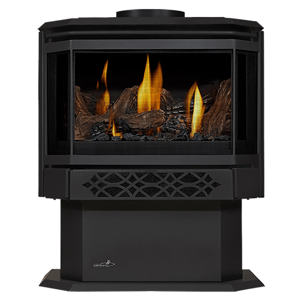 Napoleon GDS28-1NSB Haliburton Millivolt Ignition Direct Vent Gas Stove