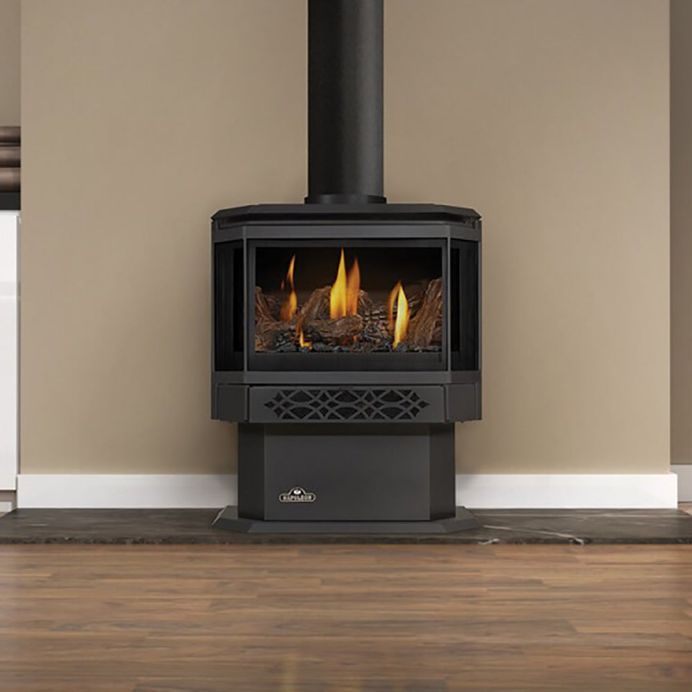 Napoleon GDS28-1NE Haliburton Electronic Ignition Direct Vent Gas Stove