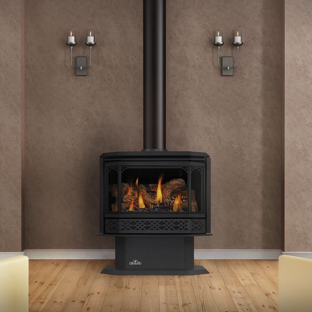 Napoleon GDS50-1NE Havelock Electronic Ignition Direct Vent Gas Stove
