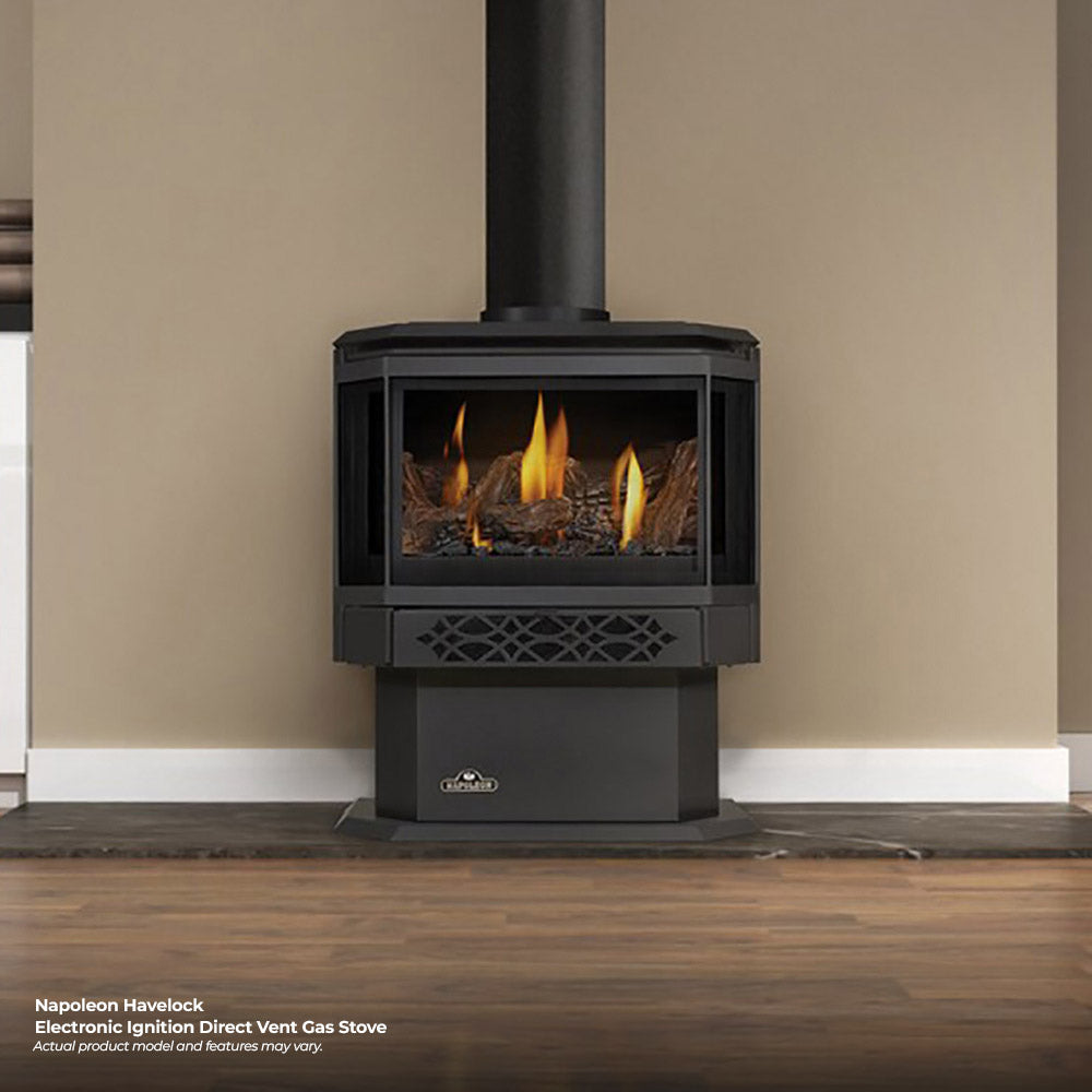 Napoleon GDS50-1NE Havelock Electronic Ignition Direct Vent Gas Stove