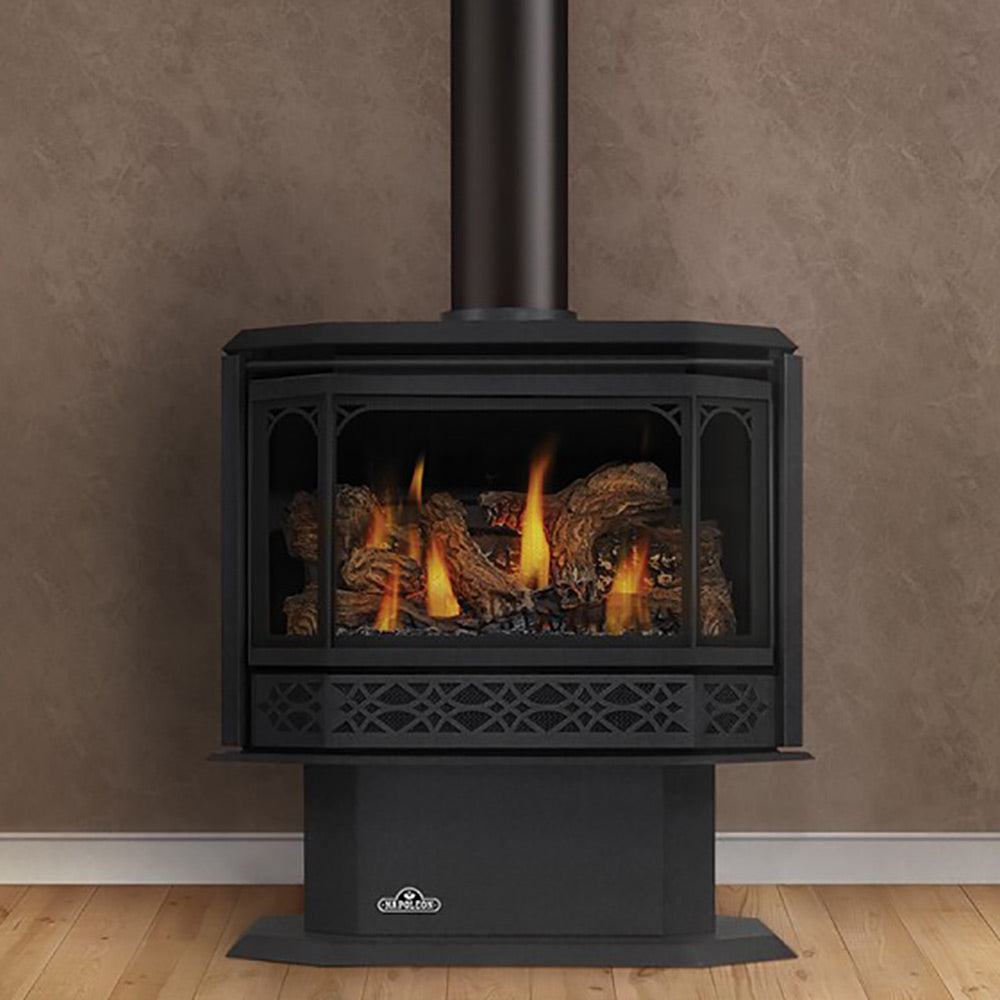 Napoleon GDS50-1NSB Havelock Millivolt Ignition Direct Vent Gas Stove