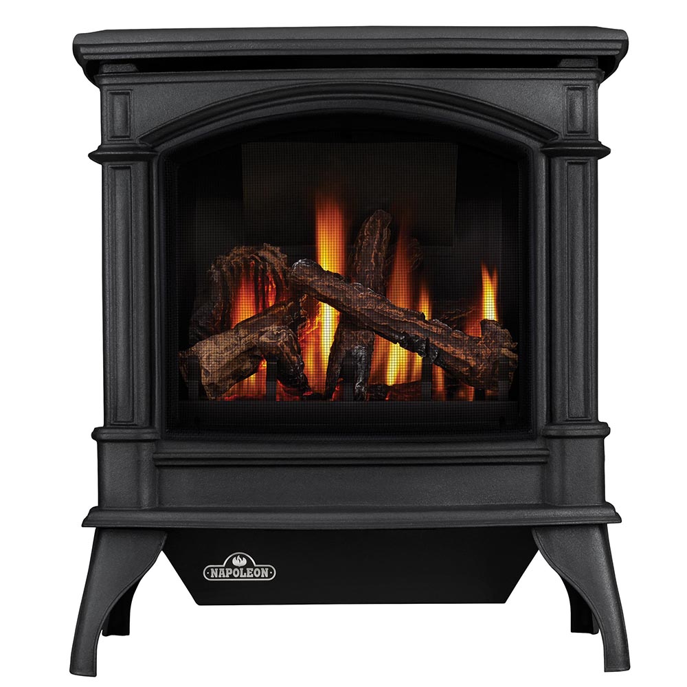 【極上品】Harald Lorenz #2 No.2 4/4 2017年製 Napoleon Knightsbridge Direct Vent Cast Iron Gas Stove
