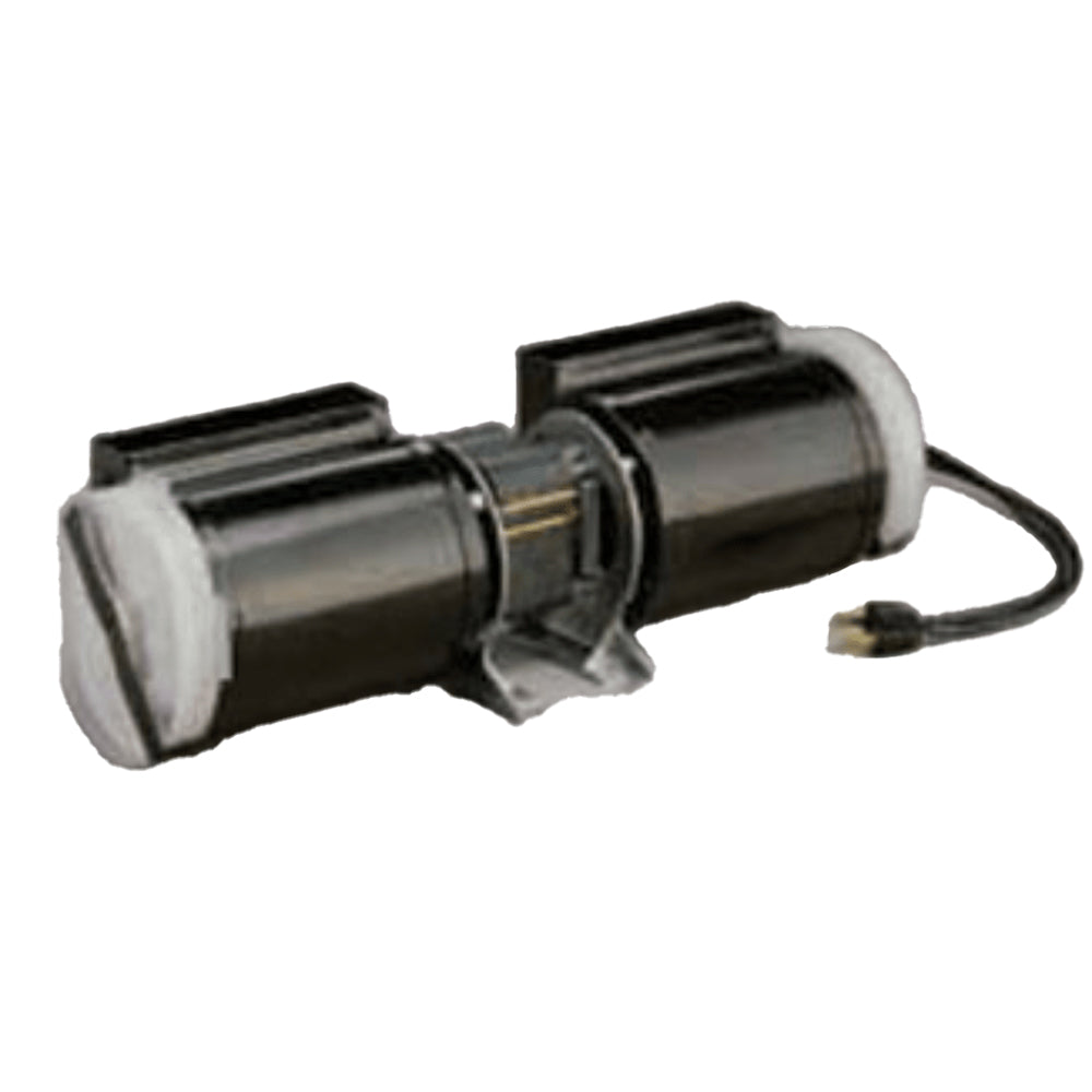 Monessen 160 CFM fan kit with dual fan housings, metal motor, and power cord