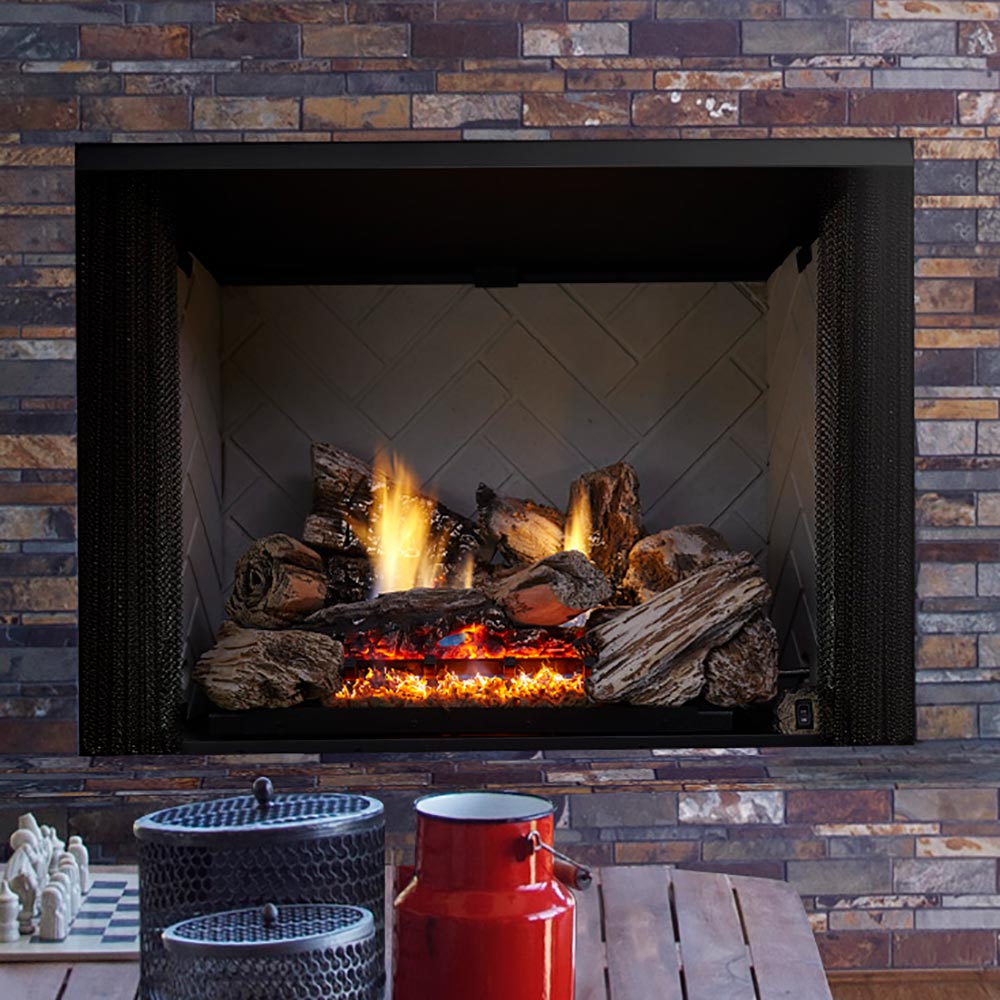 Monessen GGMX Glow Getter Moxie Vent-Free Gas Log Set – Fireplaces