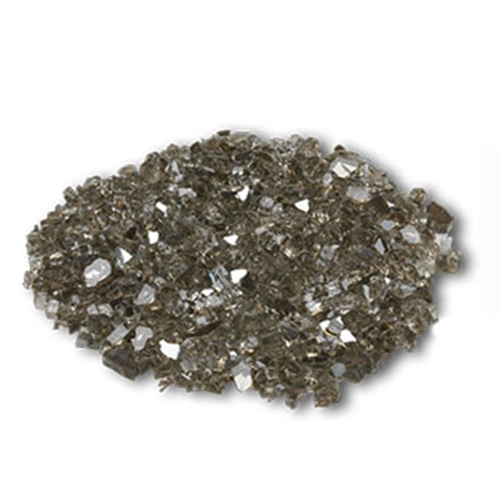 Bronze glass media, 3 lb loose glass pieces