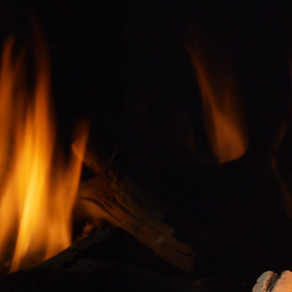 Majestic 36-Inch Reflective Black Glass Interior Panels for Pearl II Peninsula