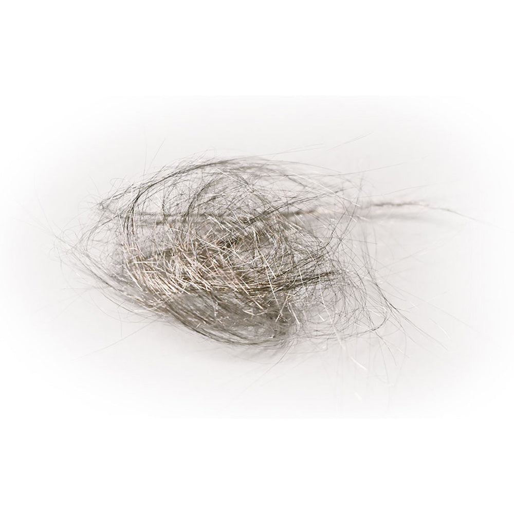 Grand Canyon Glowing Wire bundle, 1-gram gray metallic fibers