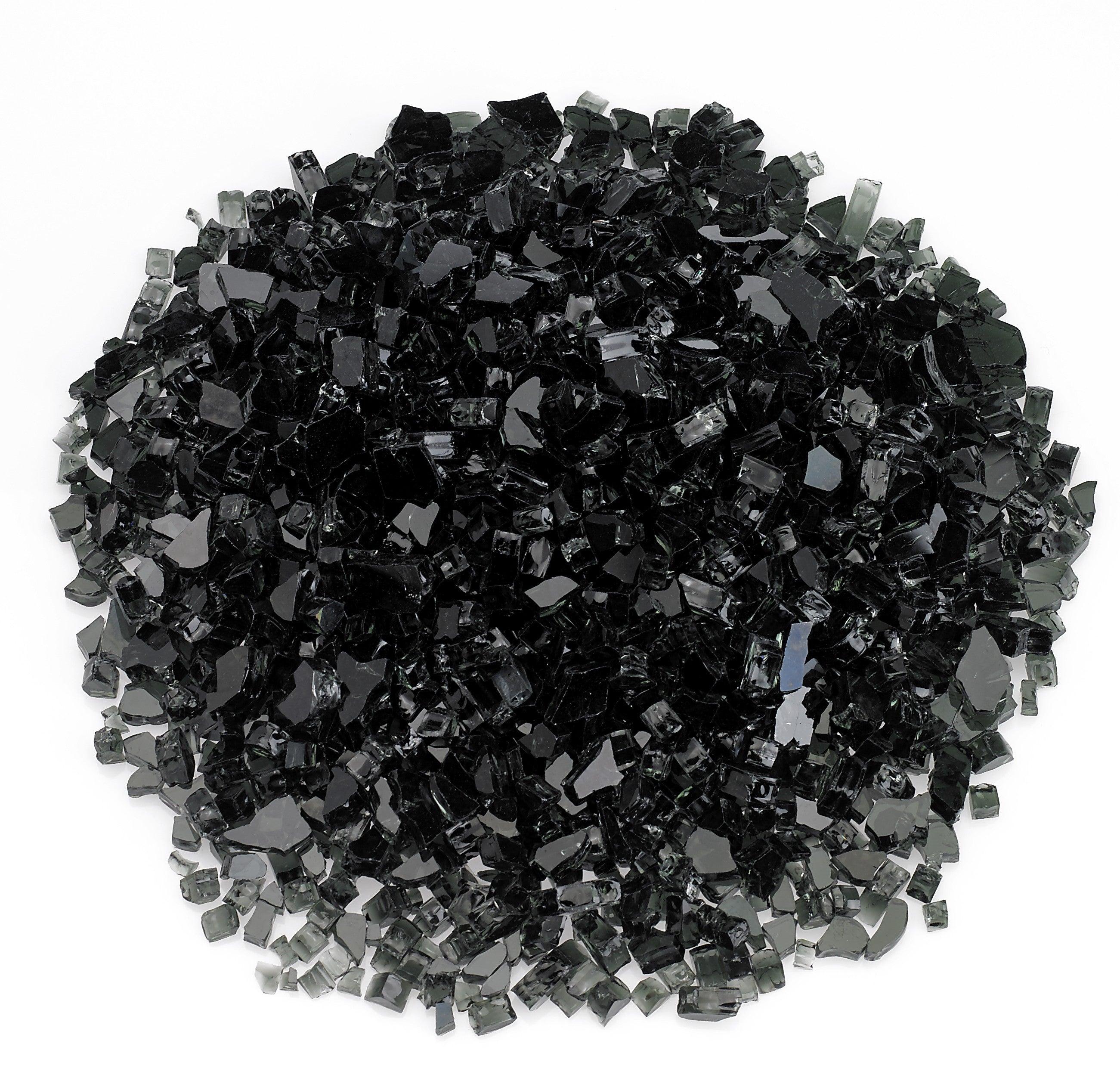 Rasmussen GLX-BL Black Fire Glass, 10-Pounds – Fireplaces Direct