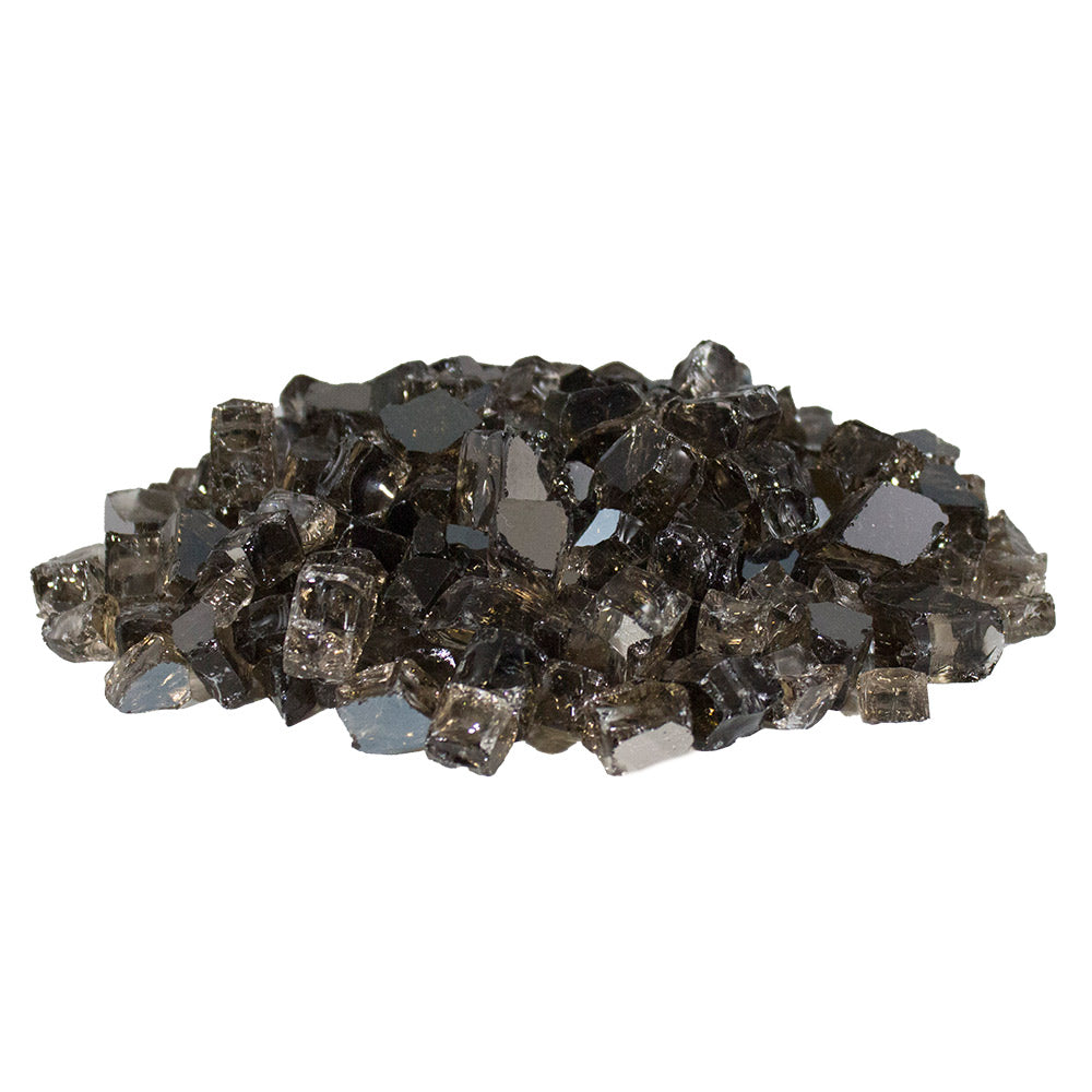 Firegear 10-Pound Reflective Fireglass, 1/2 to 3/4-Inch, Bronze