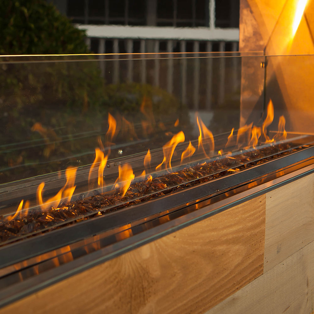 Firegear 10-Pound Reflective Fireglass, 1/2 to 3/4-Inch, Copper