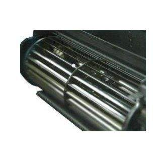 Napoleon blower fan housing kit with metal grille and fan blades