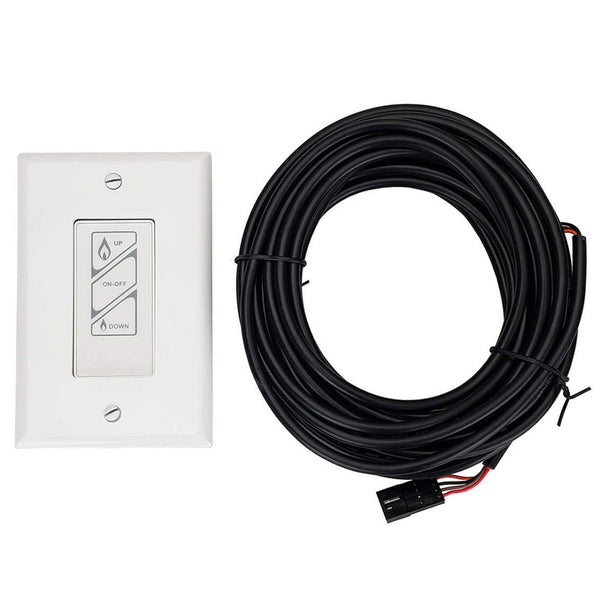 Rasmussen GV60-WS1 Wired Wall Switch – Fireplaces Direct