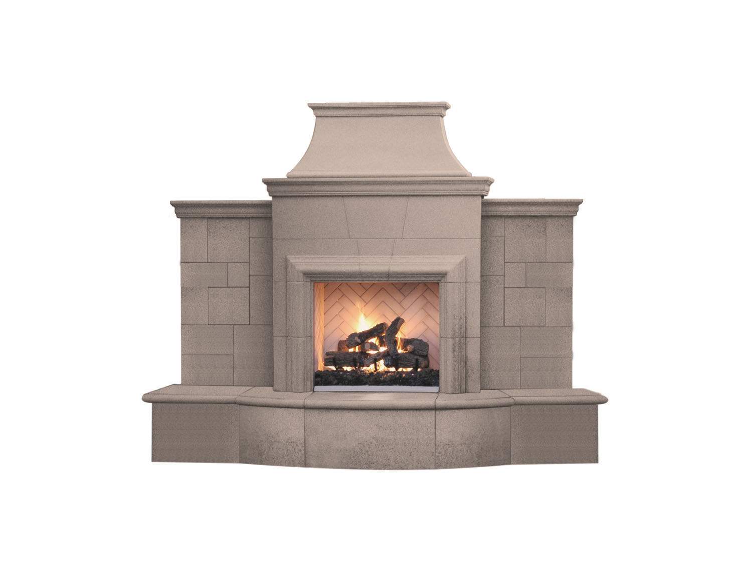 American Fyre Designs Grand Petite Cordova Outdoor Gas