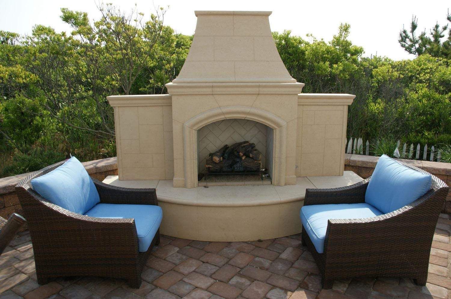 American Fyre Designs Grand Phoenix Outdoor Gas Fireplace