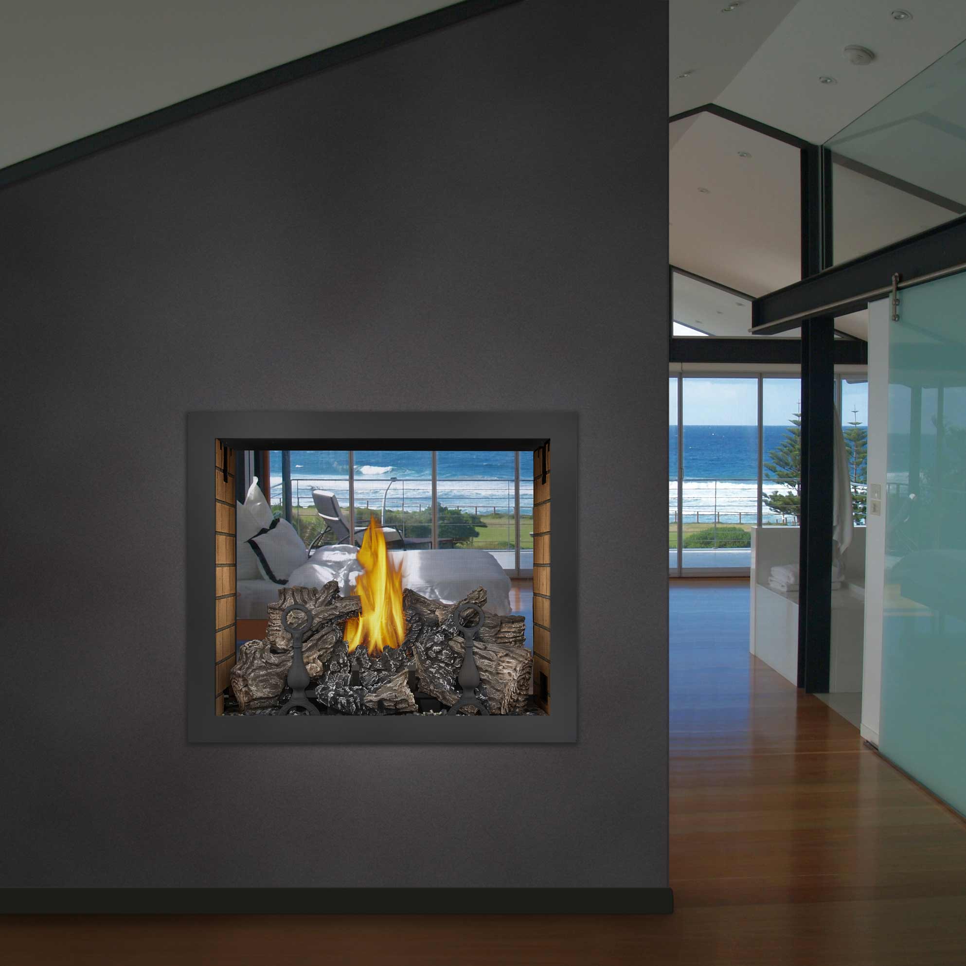 Napoleon HD81-1 High Definition Series Double Sided Electronic