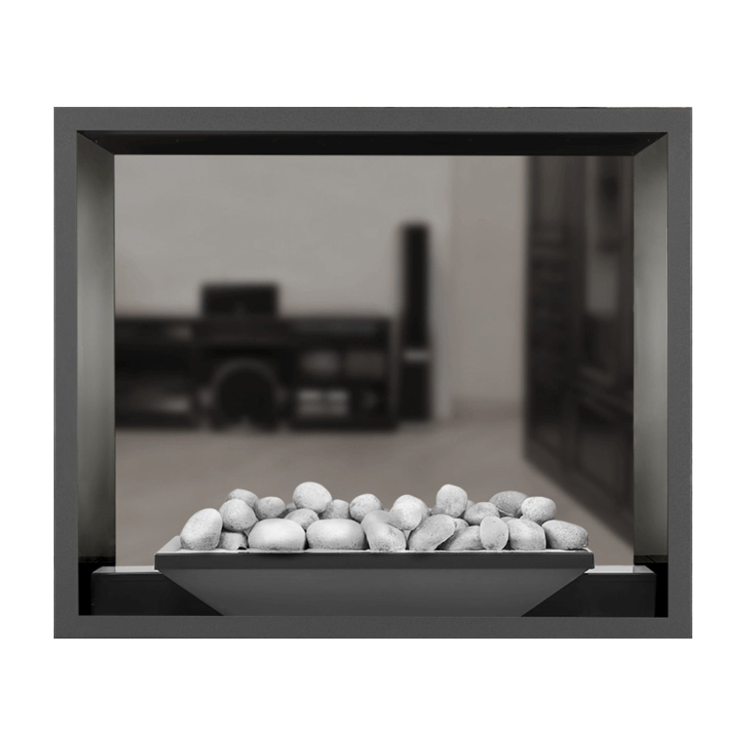 Napoleon HD81-1 High Definition Series Double Sided Electronic Ignition Direct Vent Gas Fireplace