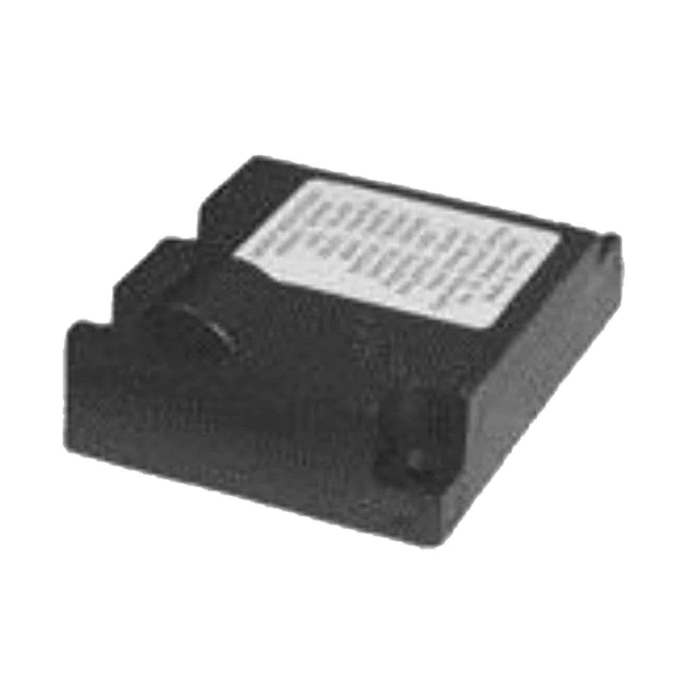 Electronic ignition integrated circuit module, black plastic housing with white label
