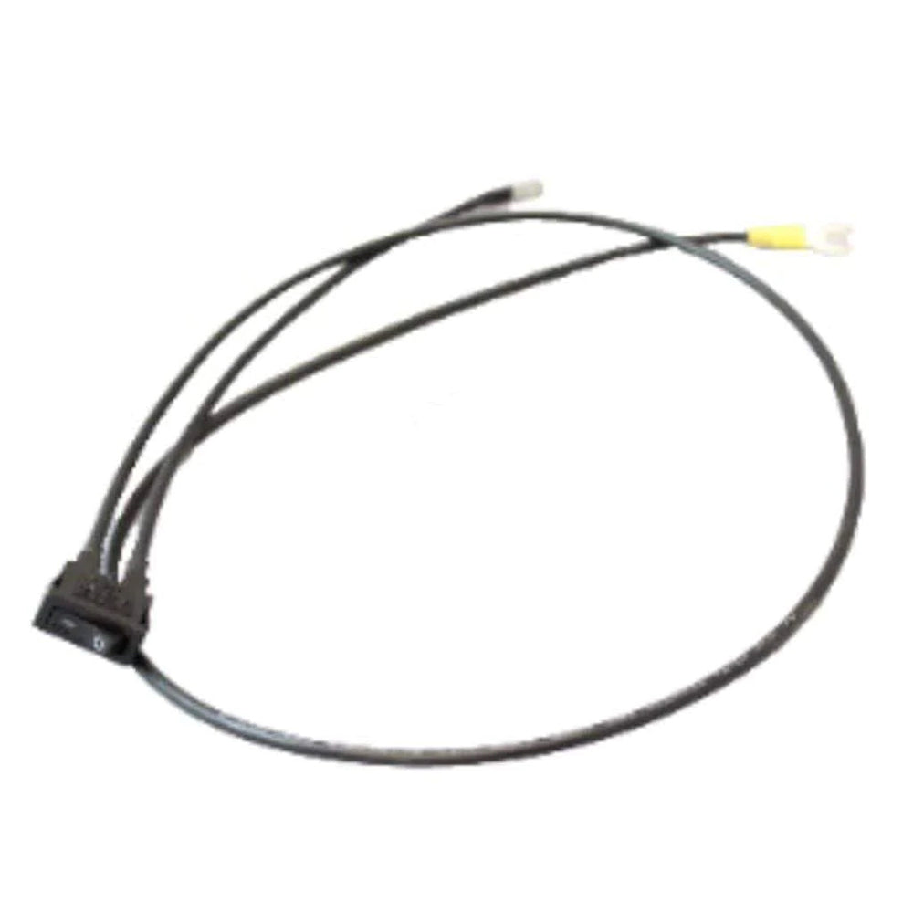 Hargrove switch cable with two-wire leads and small connector plug