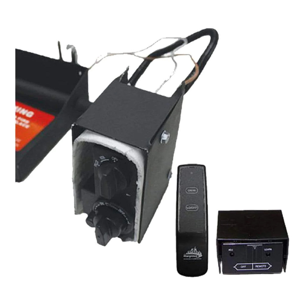 Hargrove Standard Cool Mount Safety Pilot Control with Variable Flame and Skytech Remote Control (HGMHCMTPORC)