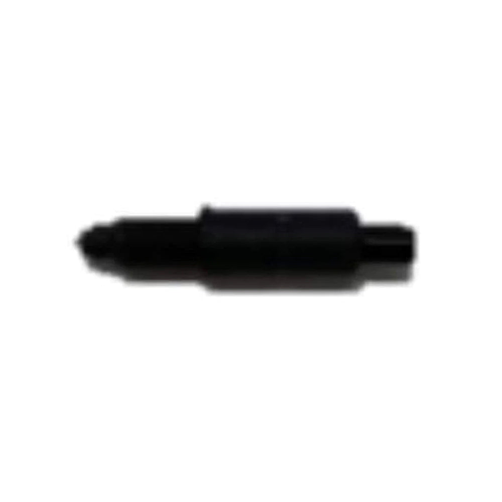 Black ignition system pilot component with cylindrical body