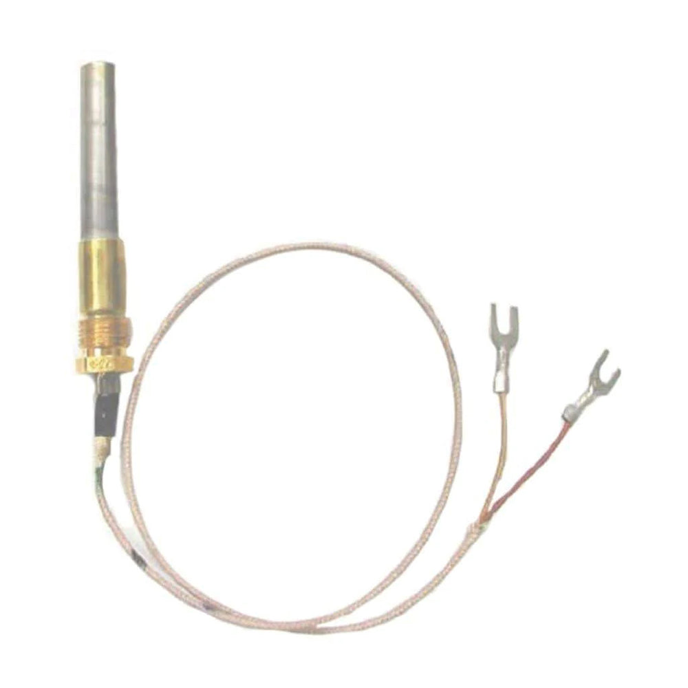 Thermopile sensor with metal probe and attached wire leads, 48-inch length