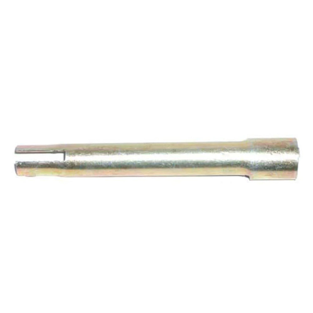Metal safety pilot extension handle with split end fork