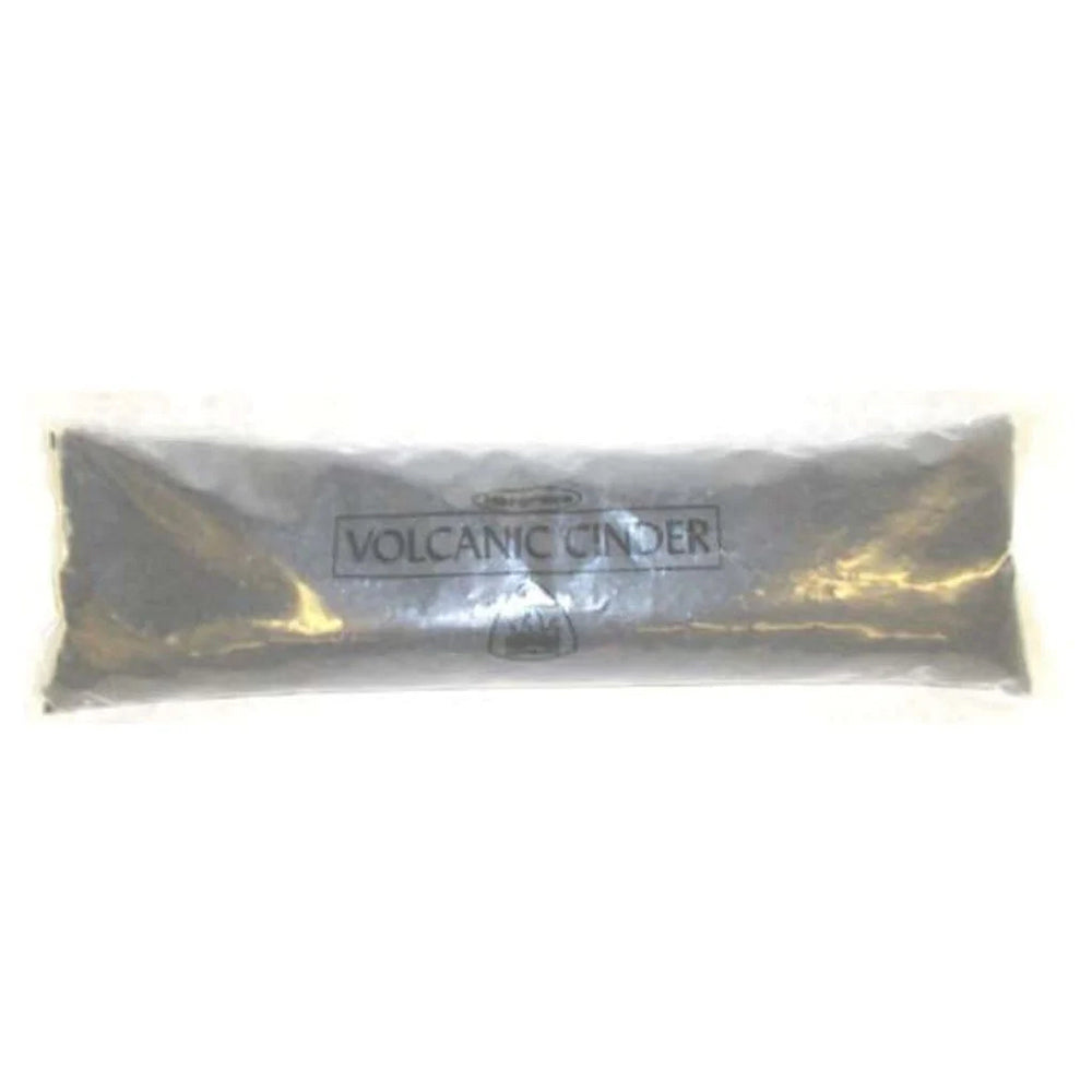 Hargrove volcanic cinder in bag, dark gray 3/8-inch gravel