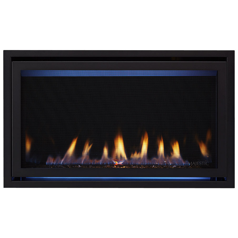 Majestic JADE32IN-B Jade 32-Inch Direct Vent Gas Fireplace