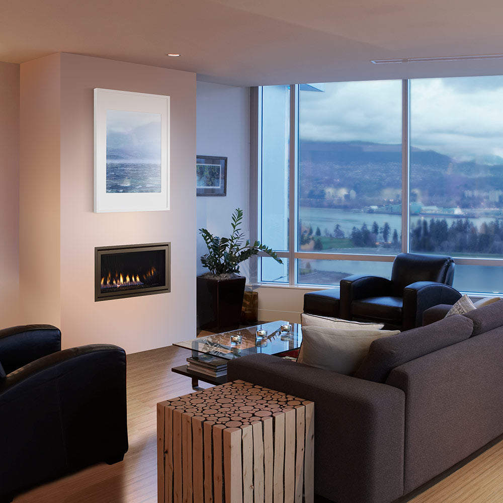 Majestic JADE32IN-B Jade 32-Inch Direct Vent Gas Fireplace