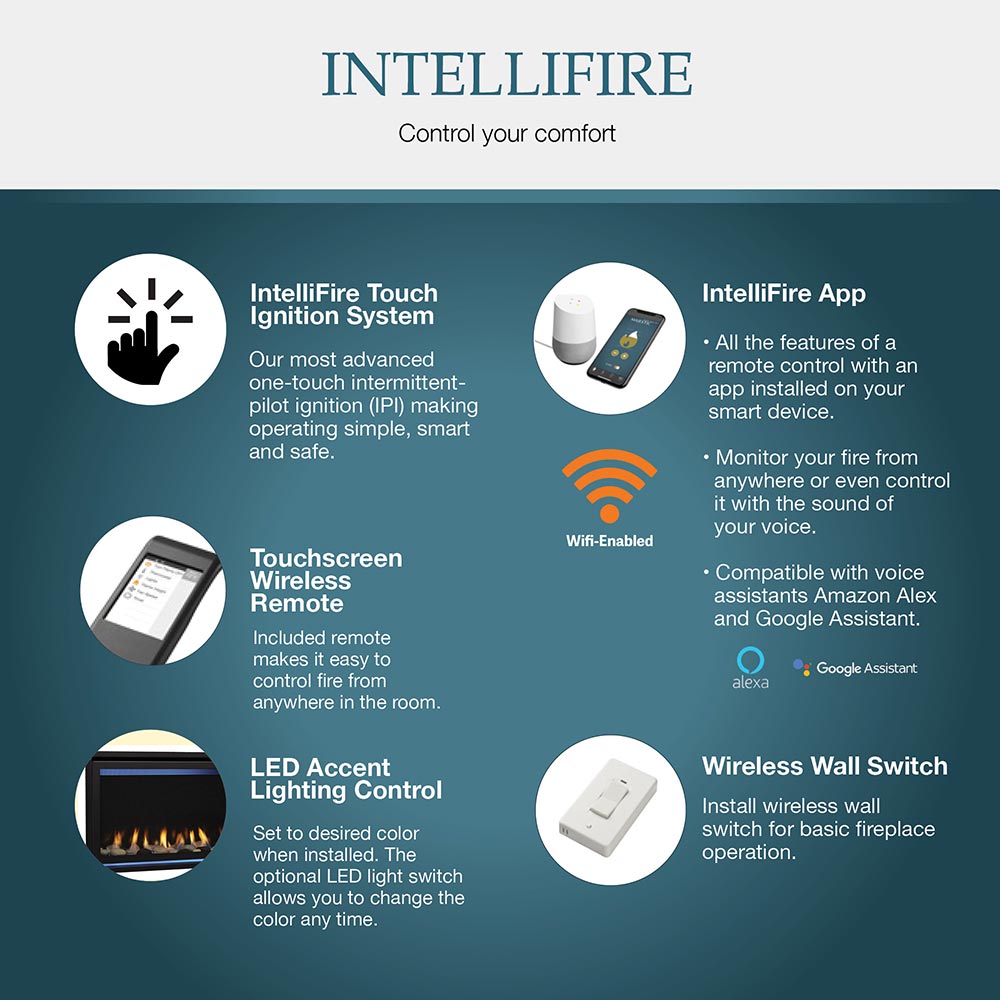 Majestic JADE32IN-B Jade 32-Inch Direct Vent Gas Fireplace